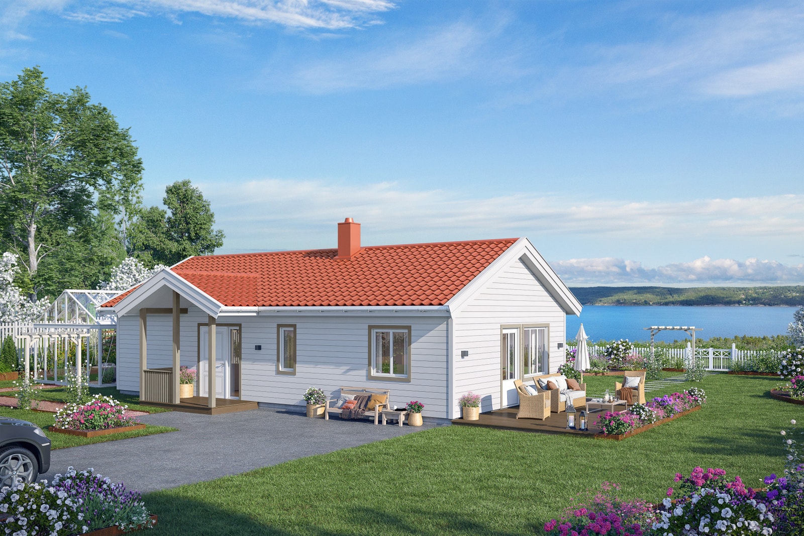 Eksempel på boligtype: Snippen fra Lindehus Galleribilde