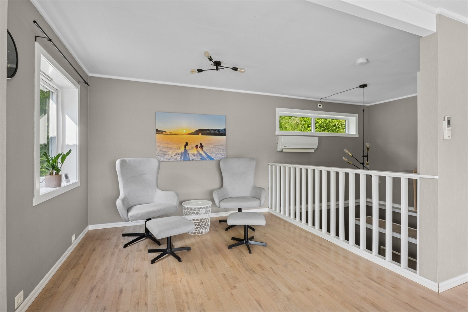 Det er også montert varmepumpe. Galleribilde