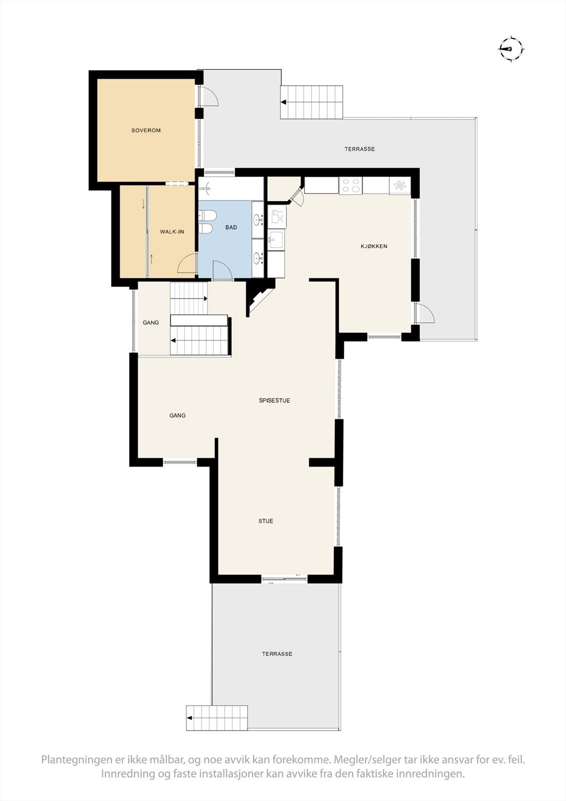 Plantegninger Galleribilde