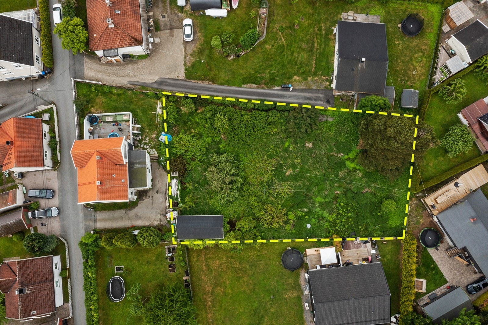 Velkommen til Kjennshaugveien 17 - Tomt Galleribilde