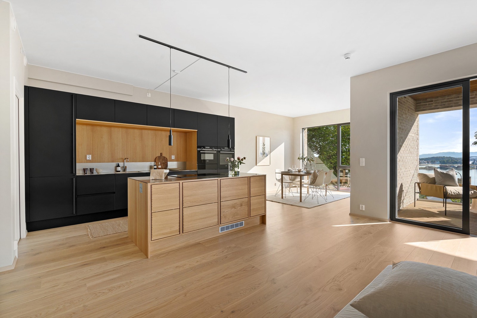 Kjøkken. Galleribilde