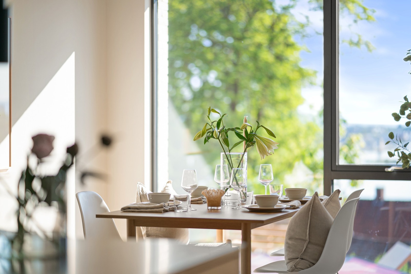 Stue - detalj. Galleribilde