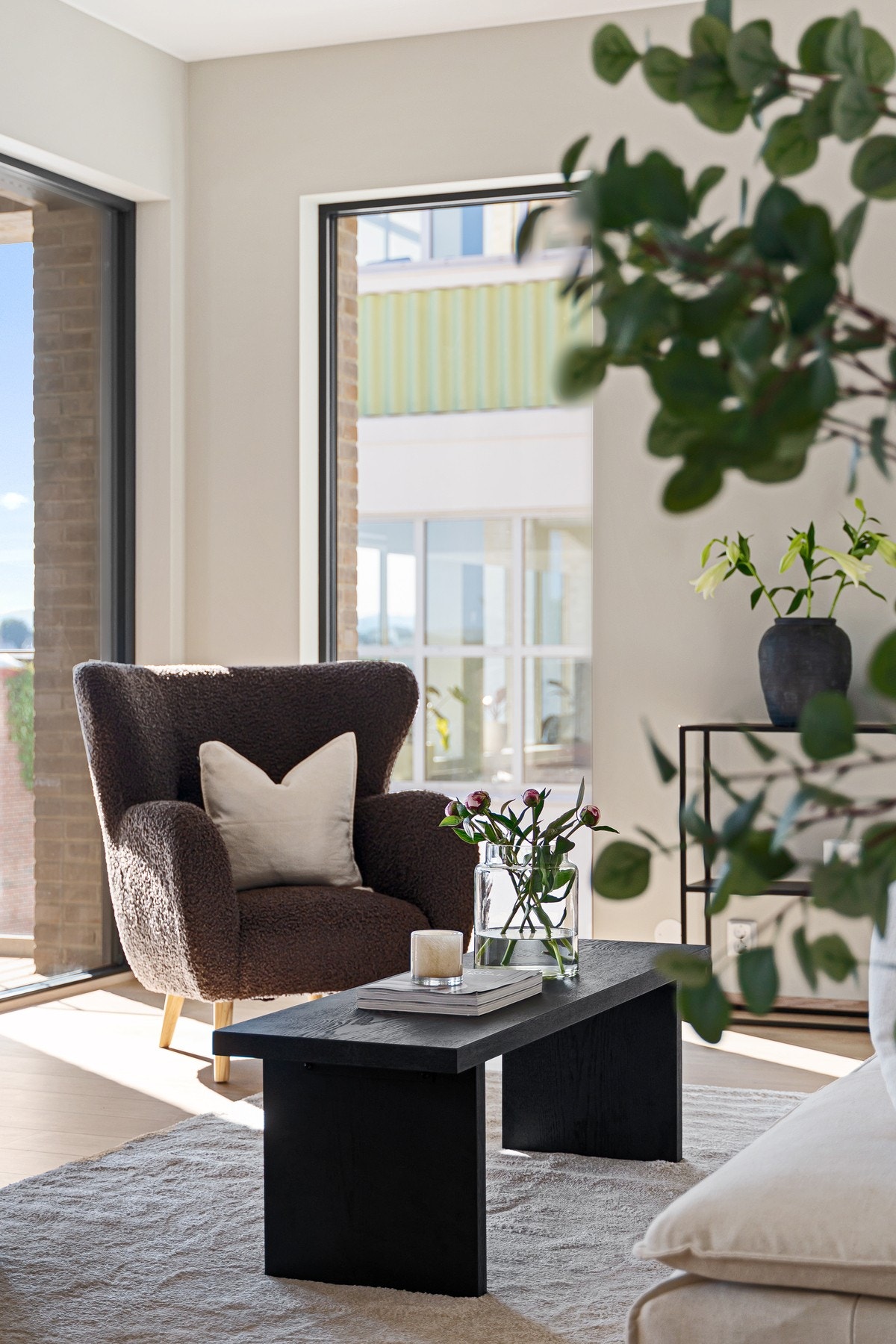 Stue - detalj. Galleribilde