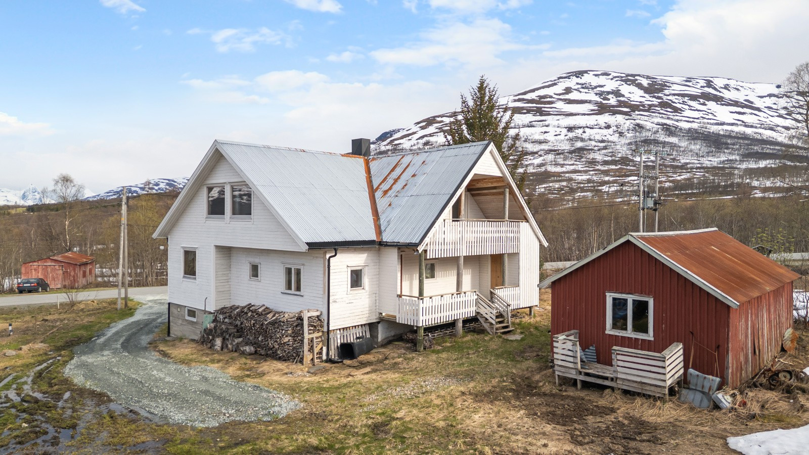 Velkommen til Balsfjordveien 788 - Presentert av Sne Eiendomsmegling v/Tom Espen Stormo!