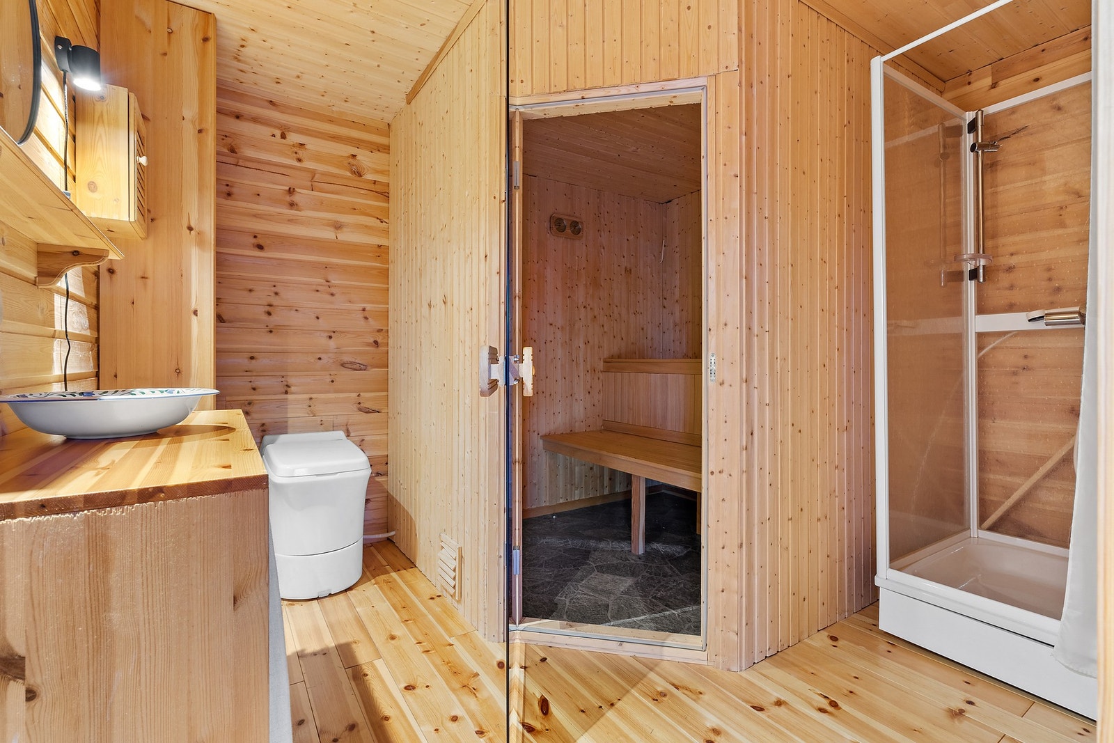 Baderom Galleribilde