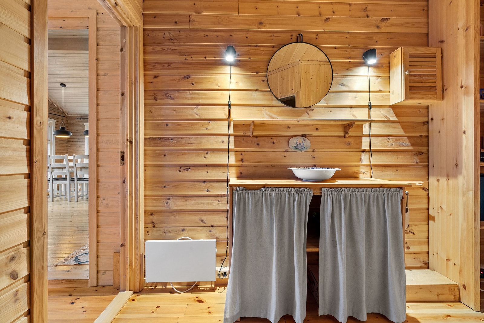 Baderom Galleribilde