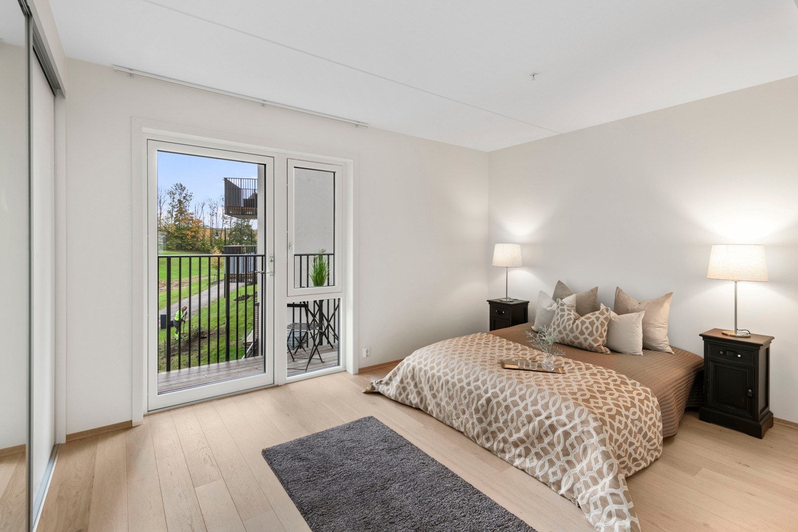 Soverom 1 med egen balkong Galleribilde