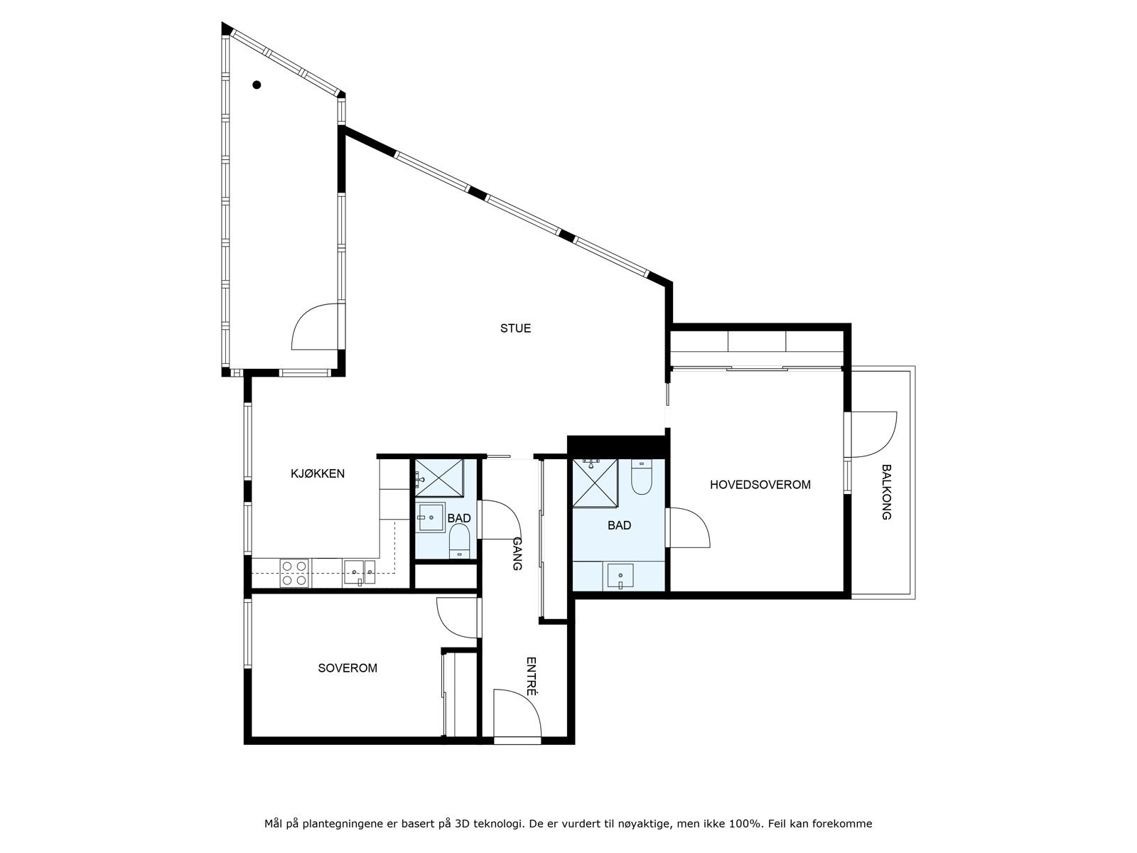 Plantegning. Galleribilde