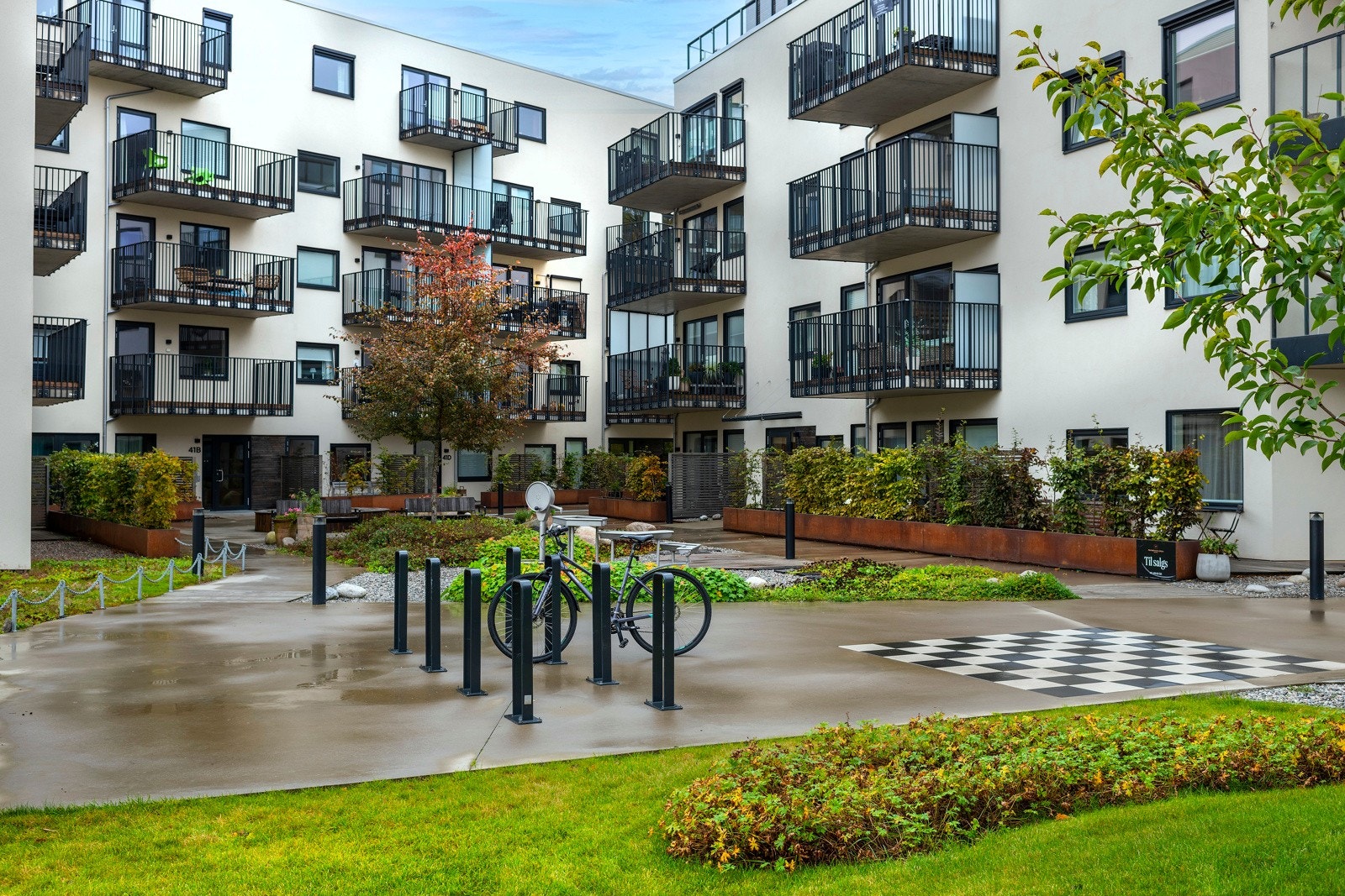 Fellesområdet. Galleribilde