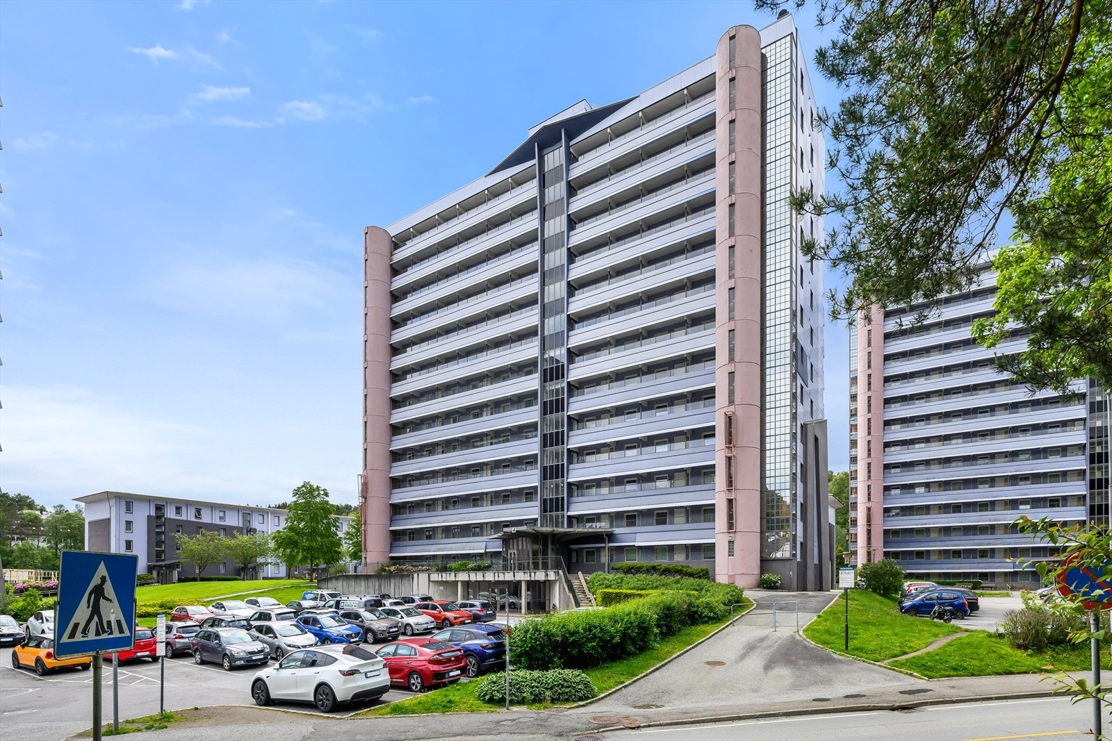 En sjelden mulighet i et stort og veldrevet borettslag med attraktiv beliggenhet. Galleribilde