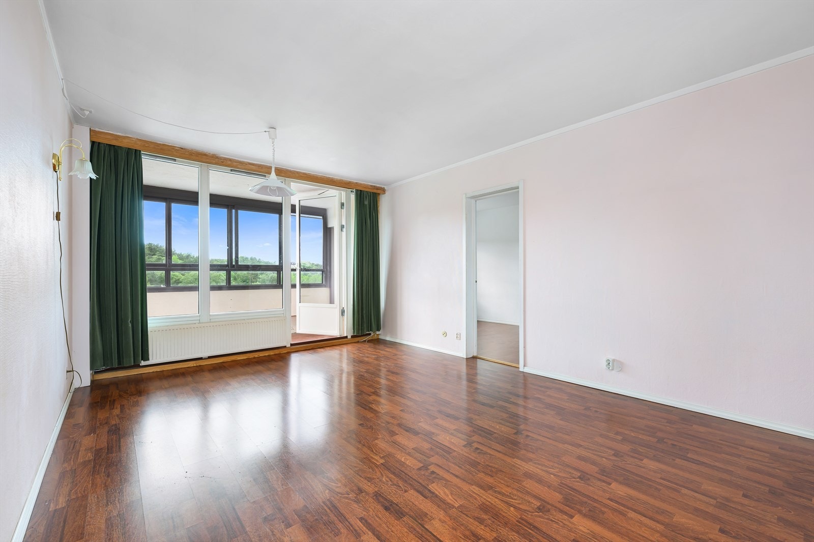 Praktisk planløsning som er enkel å møblere. Galleribilde