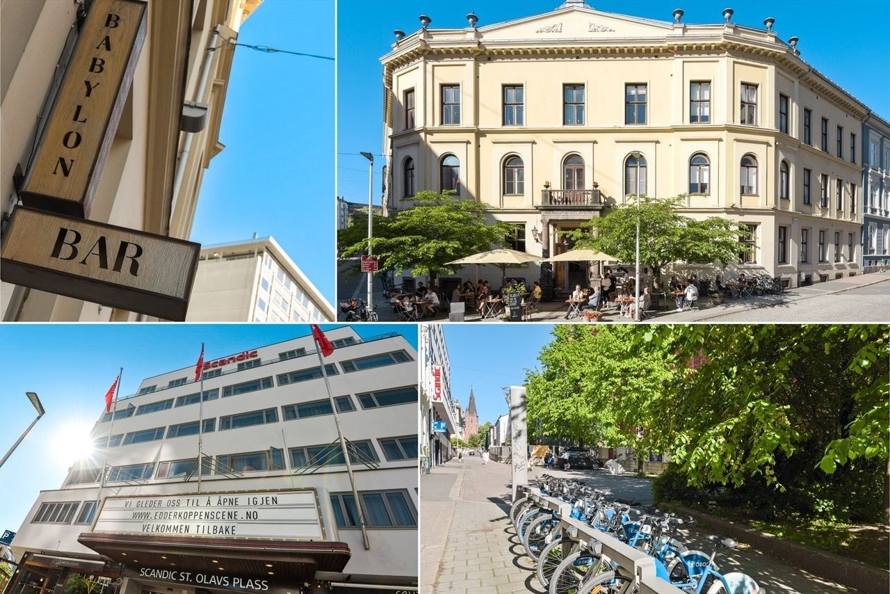 I umiddelbar nærhet har man et hav av kulturelle og kulinariske opplevelser, samt enkel tilgang til kollektiv transport eller bysykkelstativ. Galleribilde