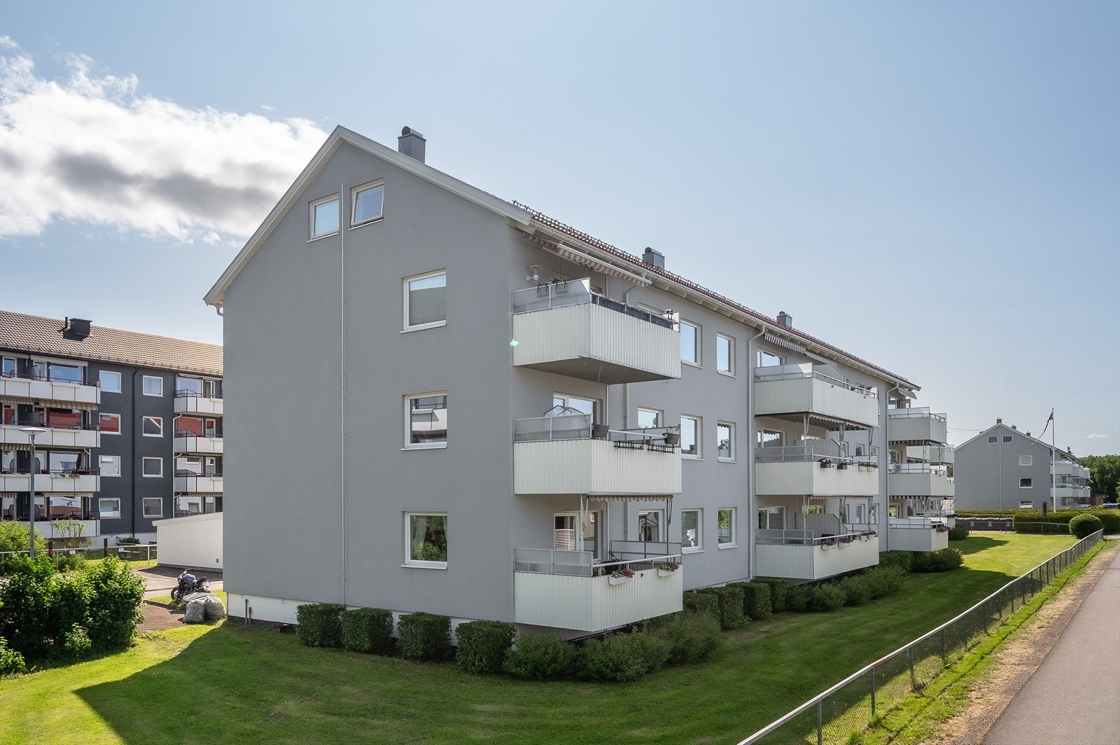 Fasade Henrik Sørensens gate 7B Galleribilde