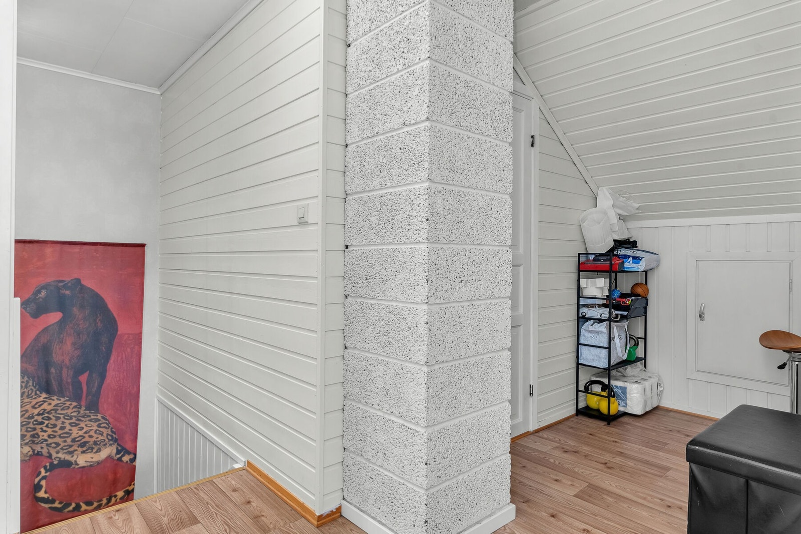 Gang i 2. etasje. Galleribilde