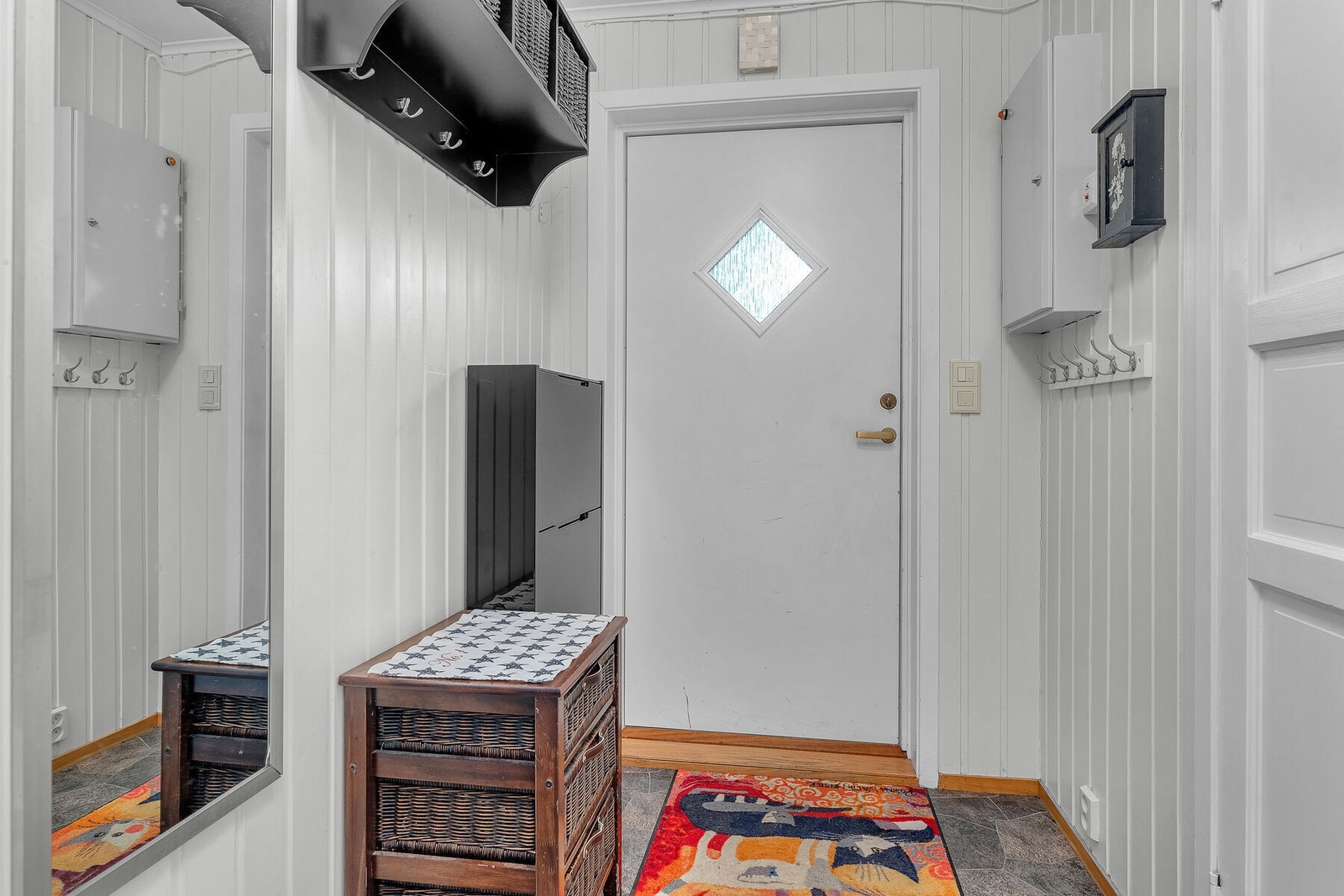 Inngang med adkomst til bad og soverom 1. Galleribilde