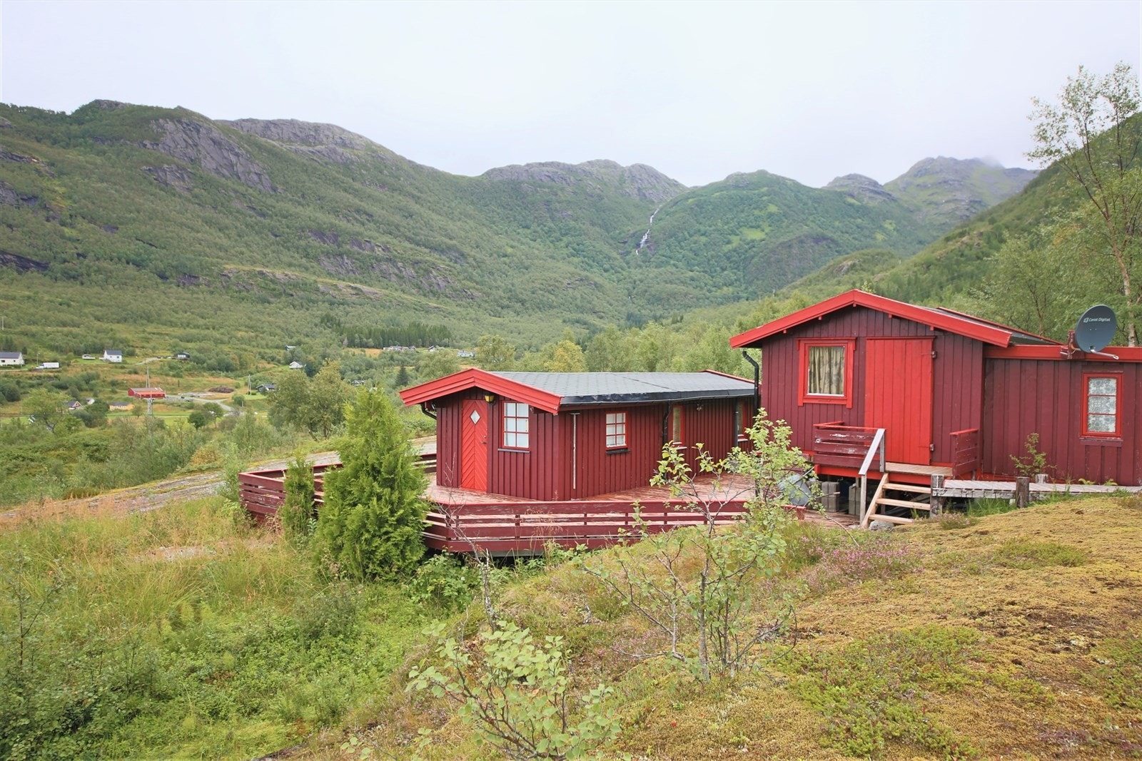 Velkommen til Sørfjordveien 58! Galleribilde