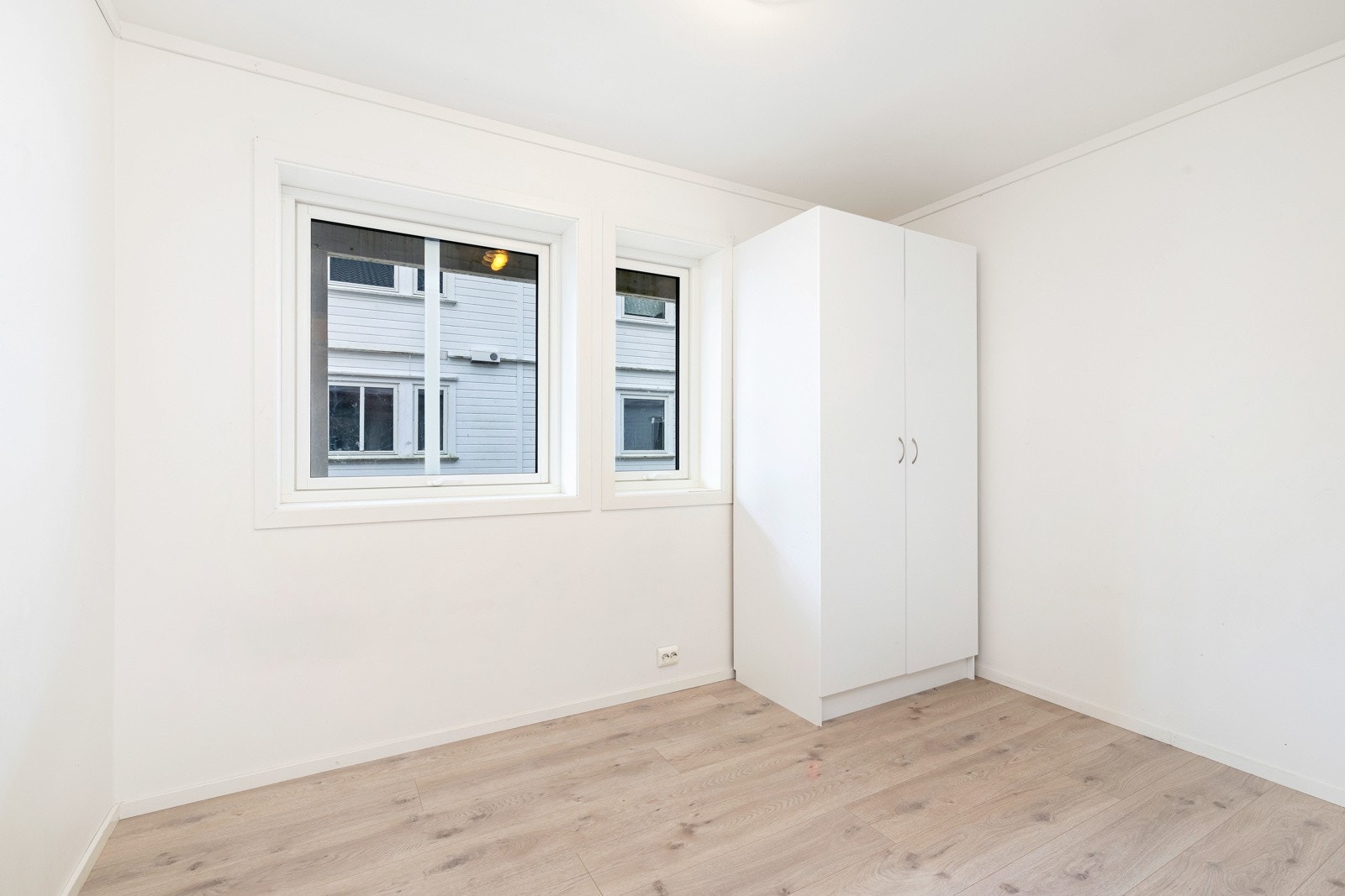 Et av boligens fire soverom Galleribilde