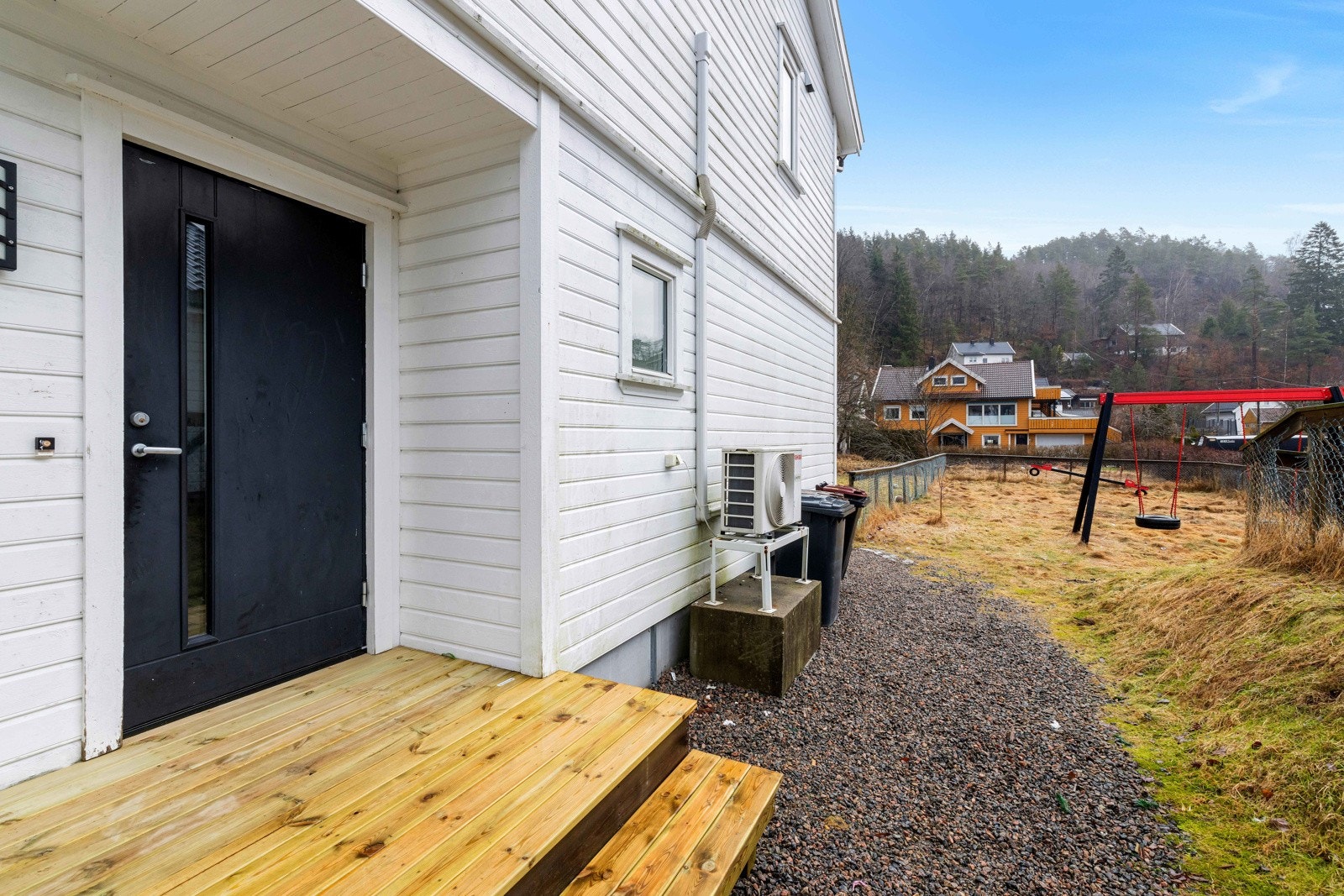 Inngangsparti Galleribilde