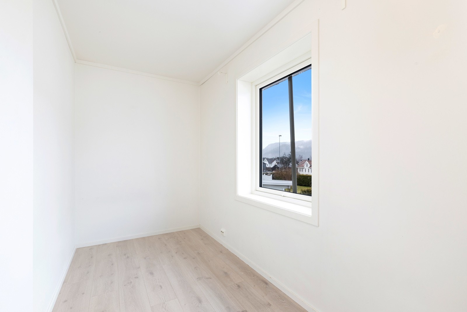 Et av boligens fire soverom Galleribilde