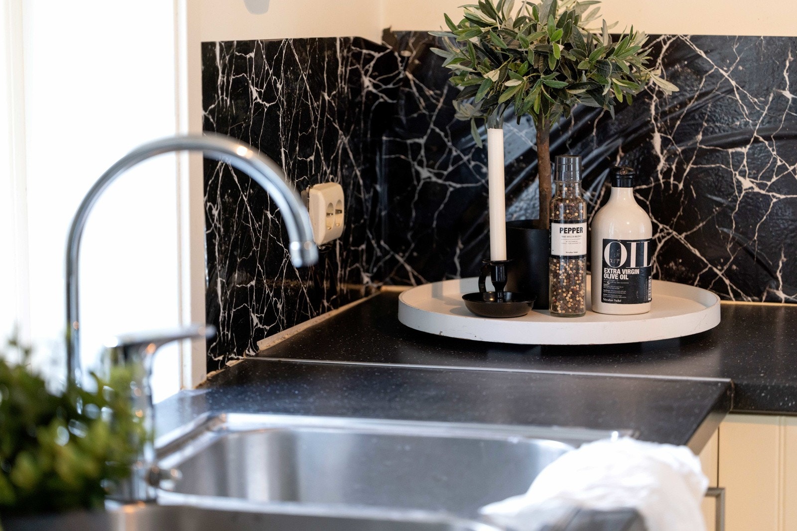 Detaljbilde kjøkken Galleribilde