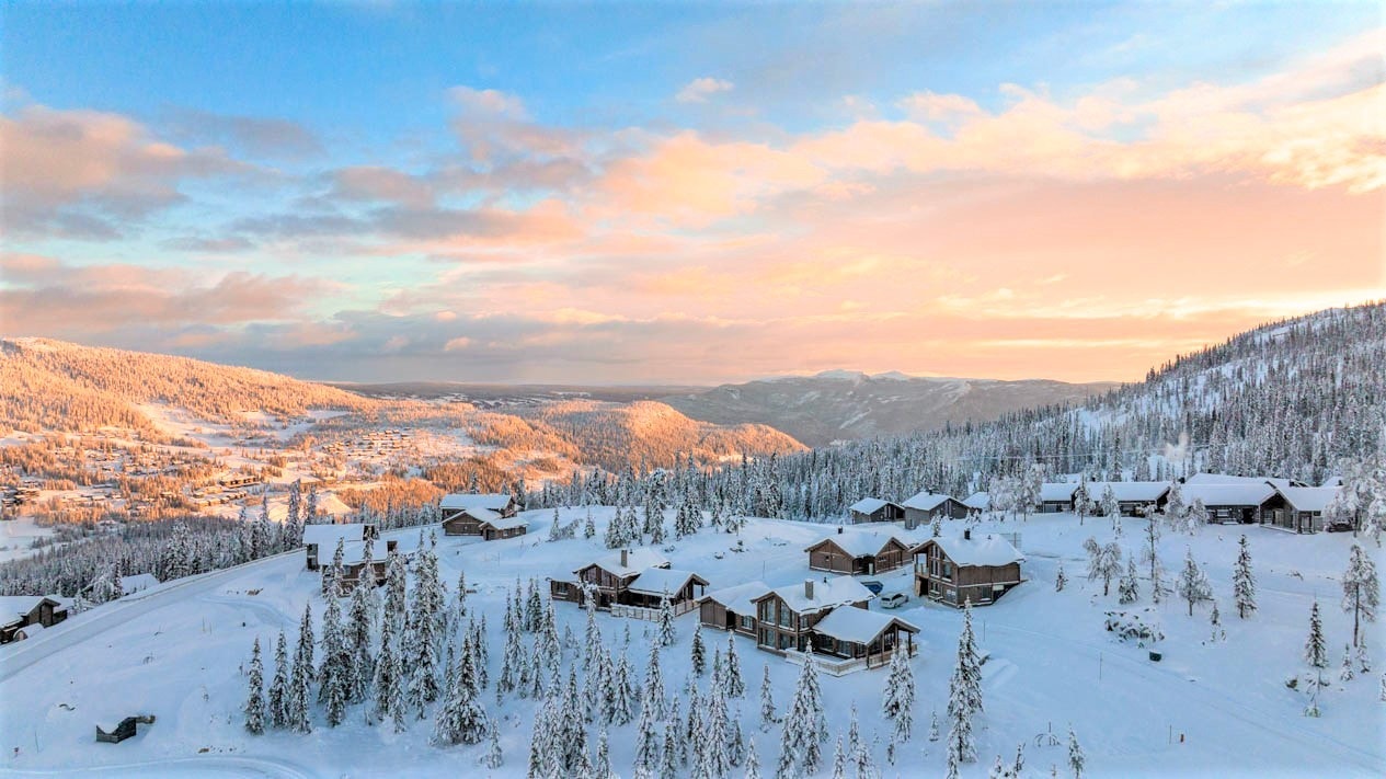 Tomteområdet Galleribilde