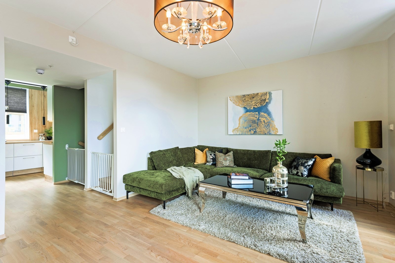 Lys og fin stue Galleribilde