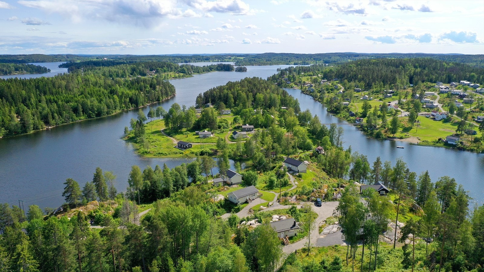 Her kan du senke skuldrene og nyte naturen, kun ca 45 minutter fra Oslo. Galleribilde