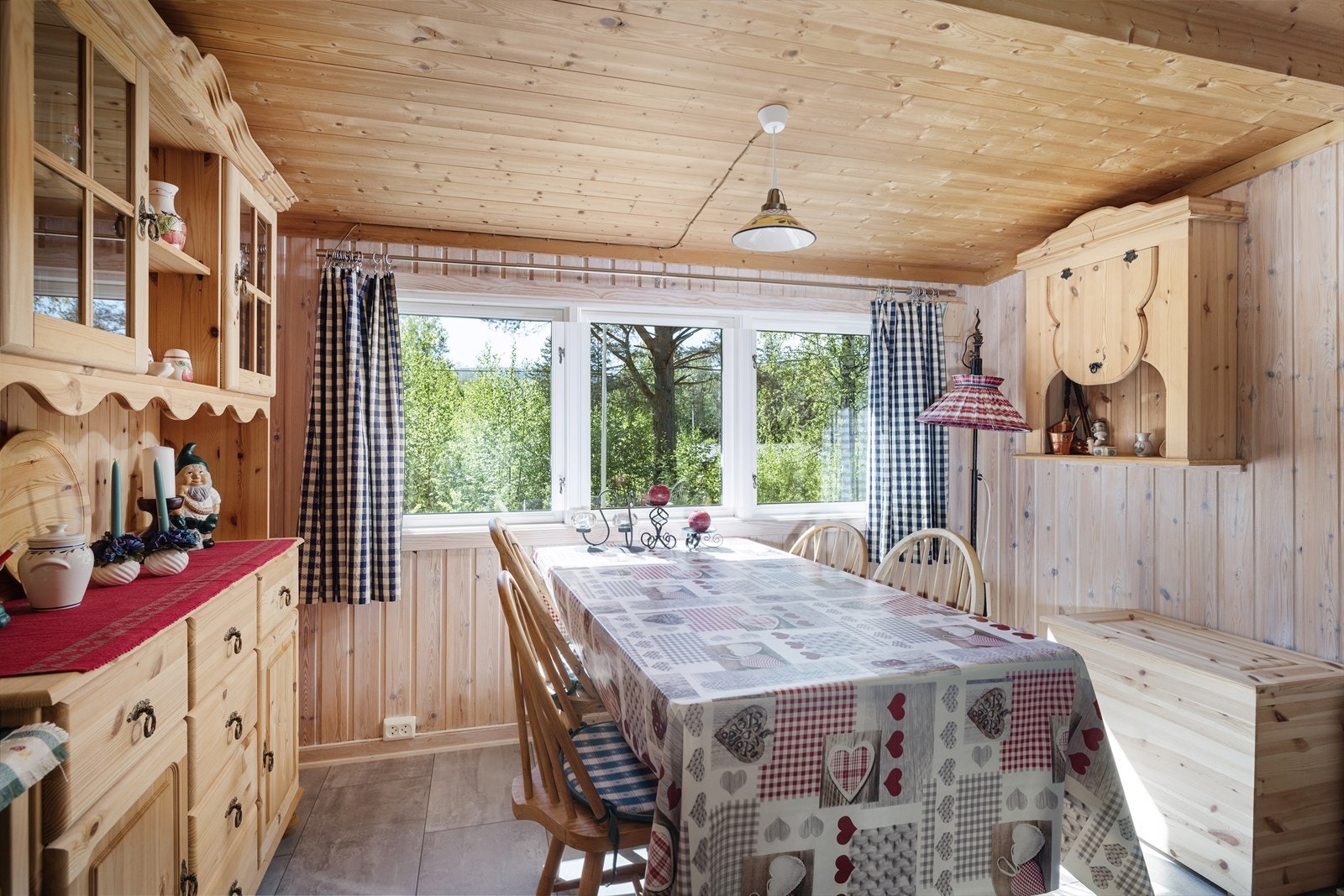 Spisestue Galleribilde