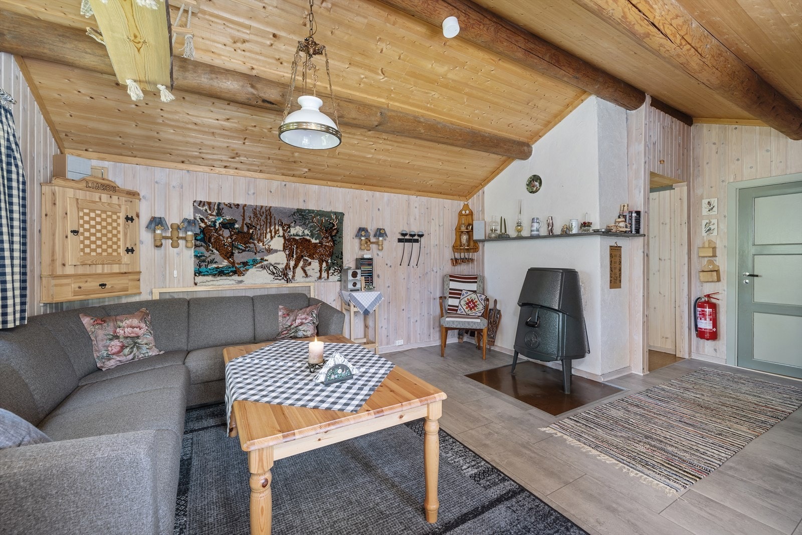 Koselig stue - alt av inventar medfølger salget Galleribilde