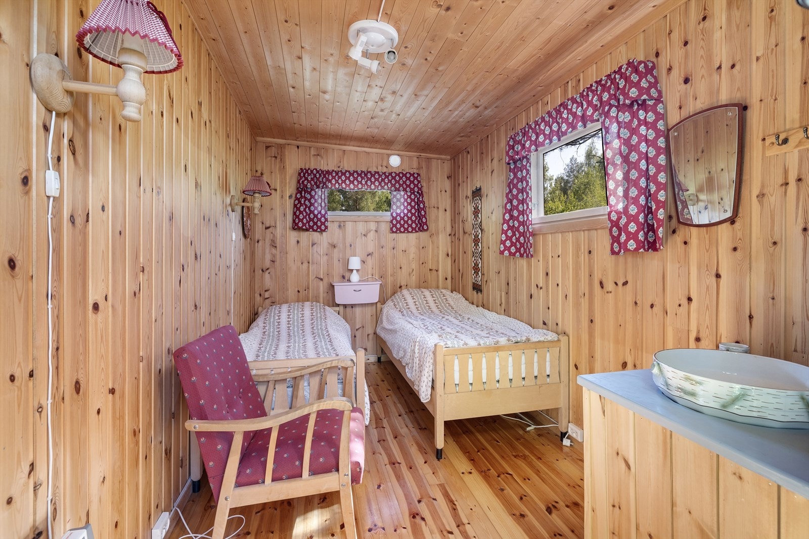 Bod innredet som soverom (ikke godkjent for varig opphold) Galleribilde