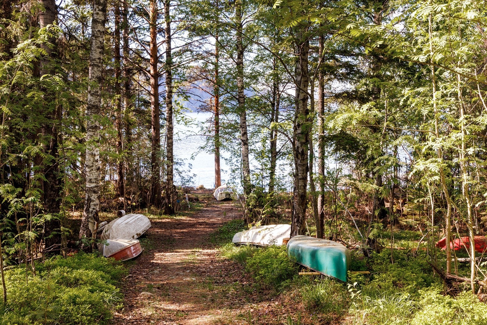 Det er ca 5 minutter gange til Sperillen Galleribilde