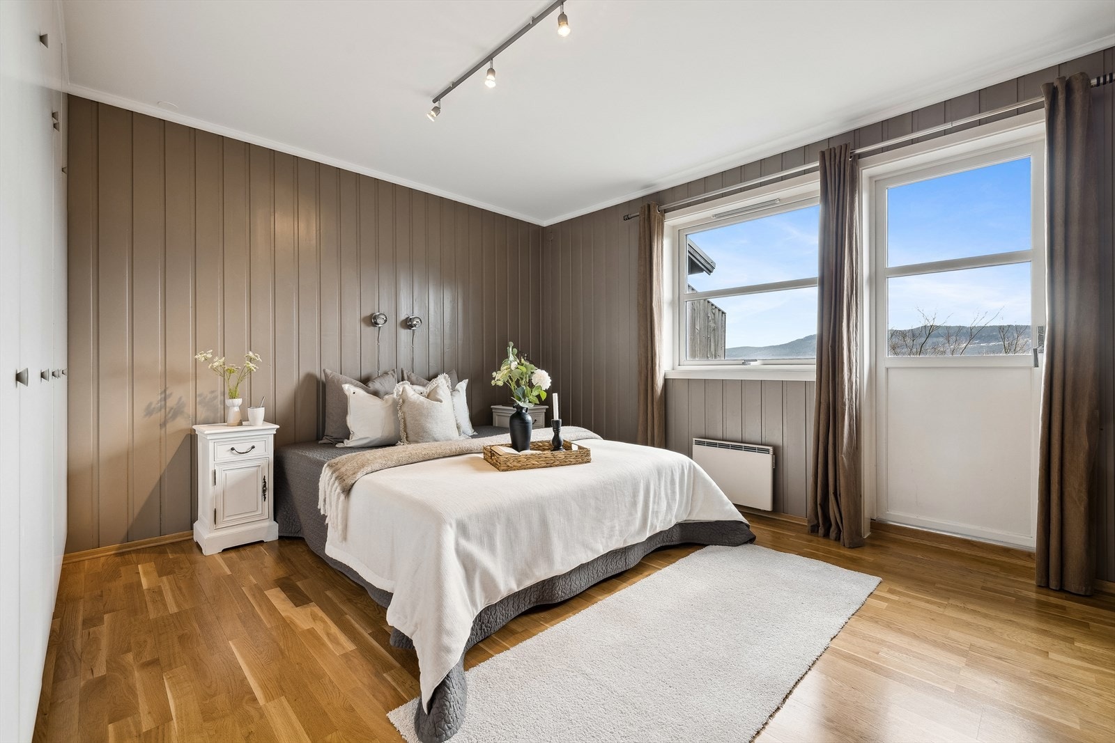 Rommet har utgang til balkong på ca. 12 kvm Galleribilde