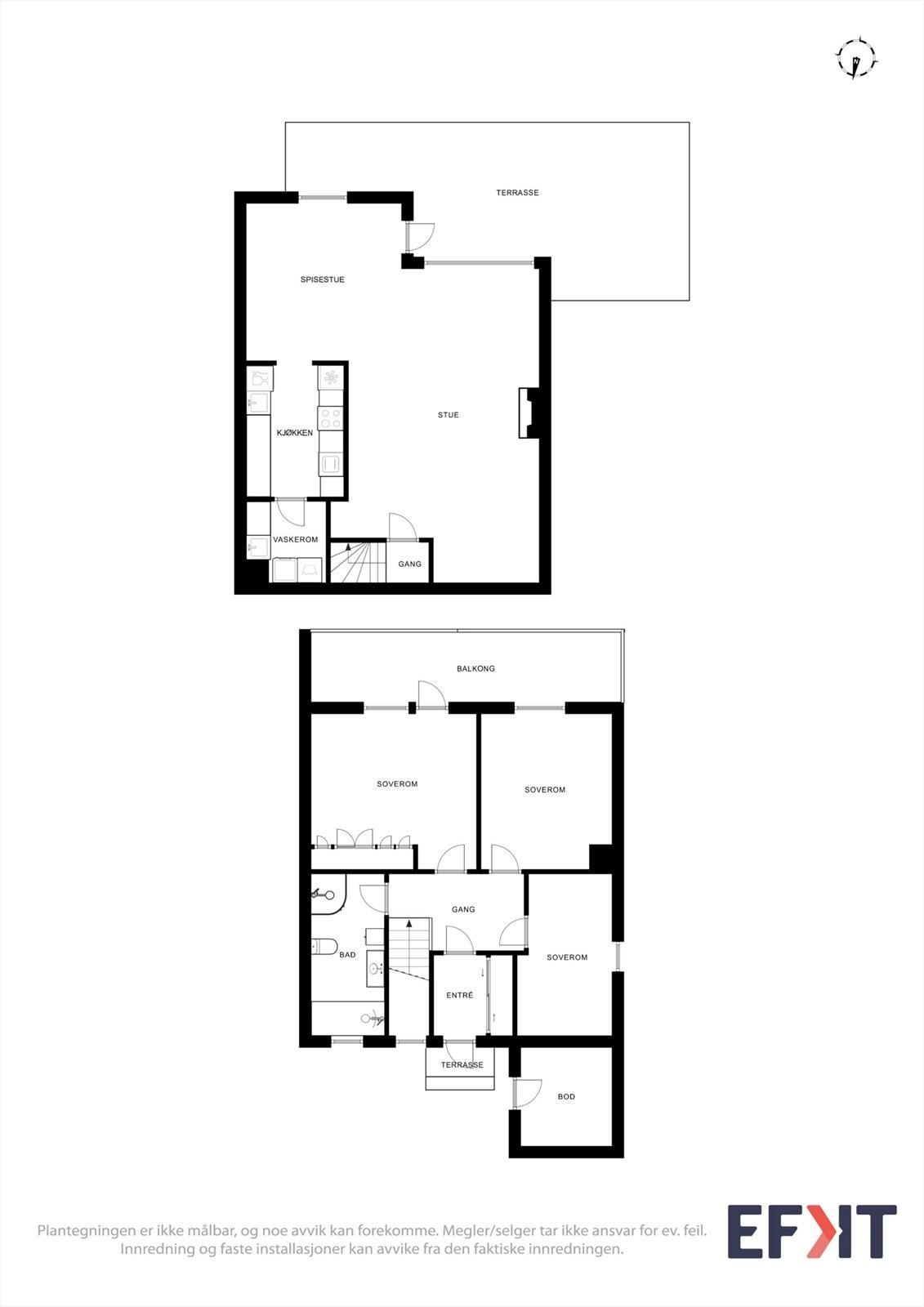 Plantegninger Galleribilde