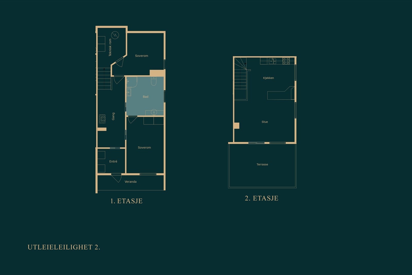Genereasjonsdel/leilighet Galleribilde