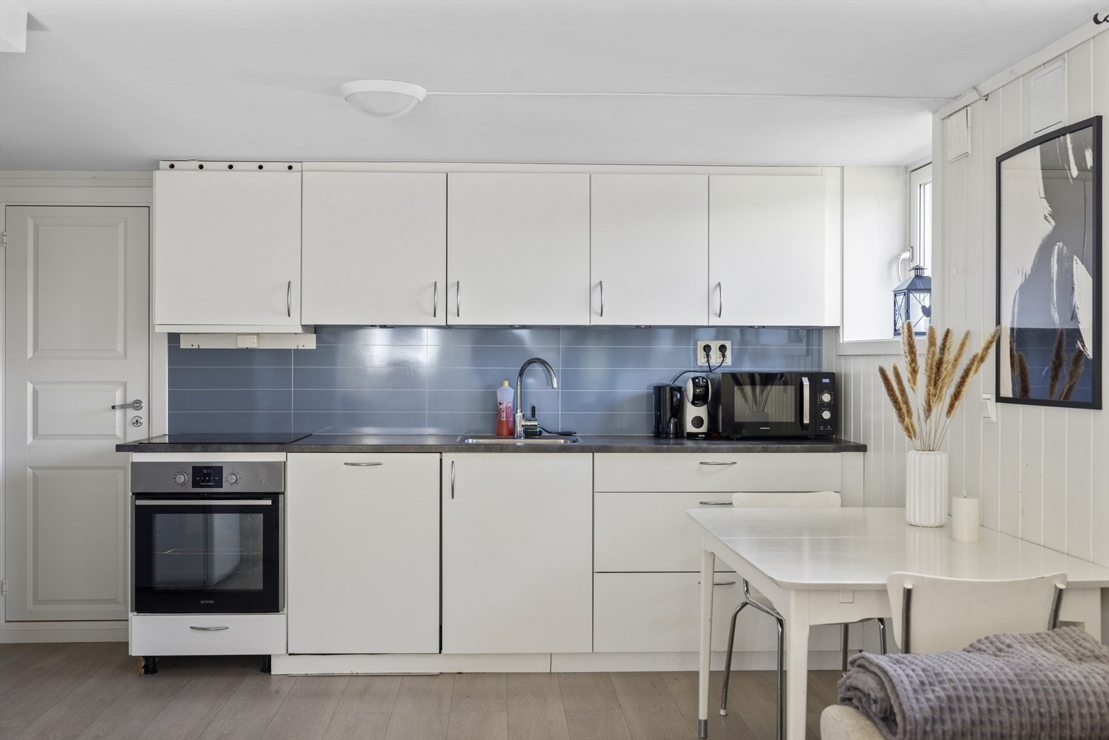 Kjøkken i hybel Galleribilde