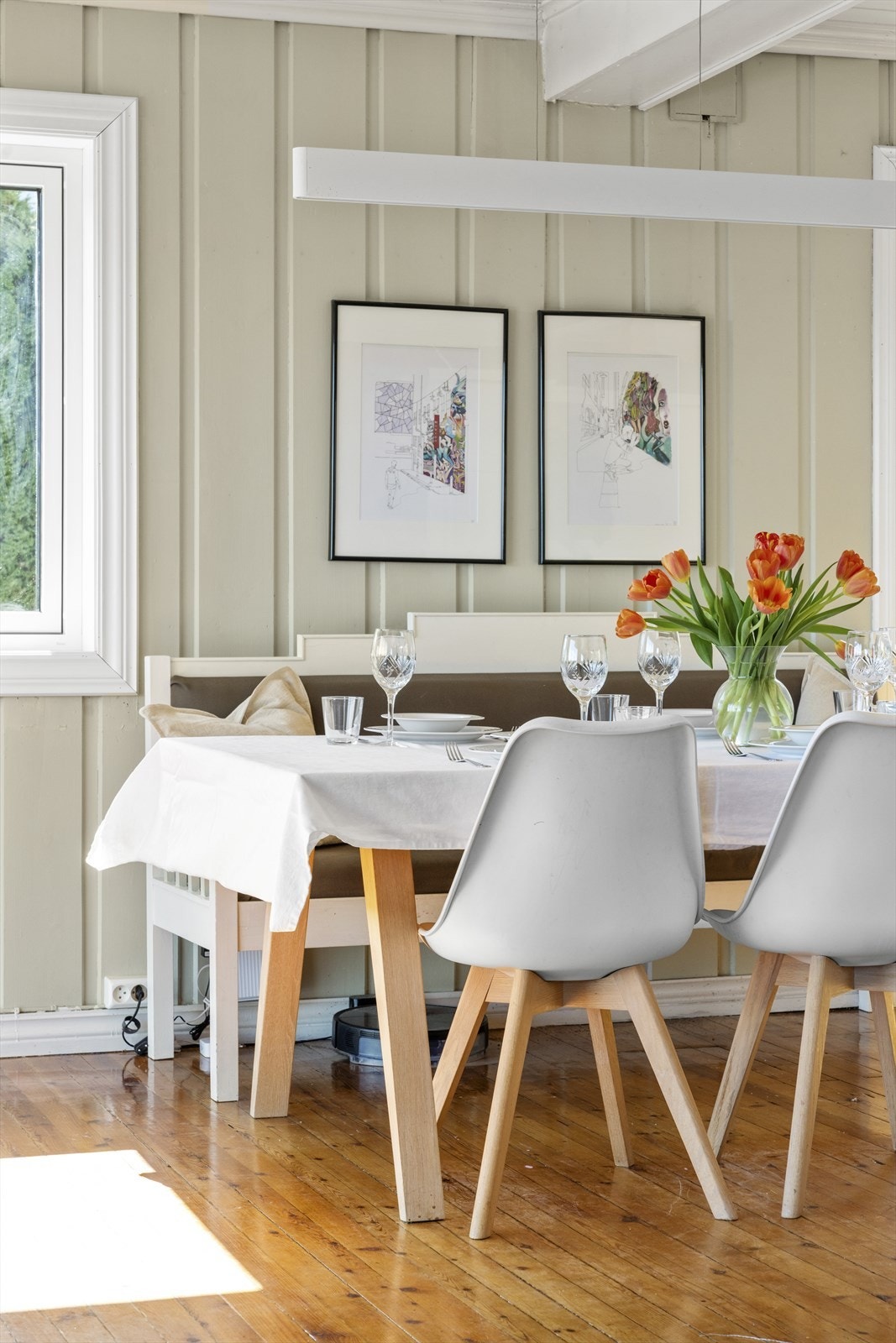 Spisestue Galleribilde