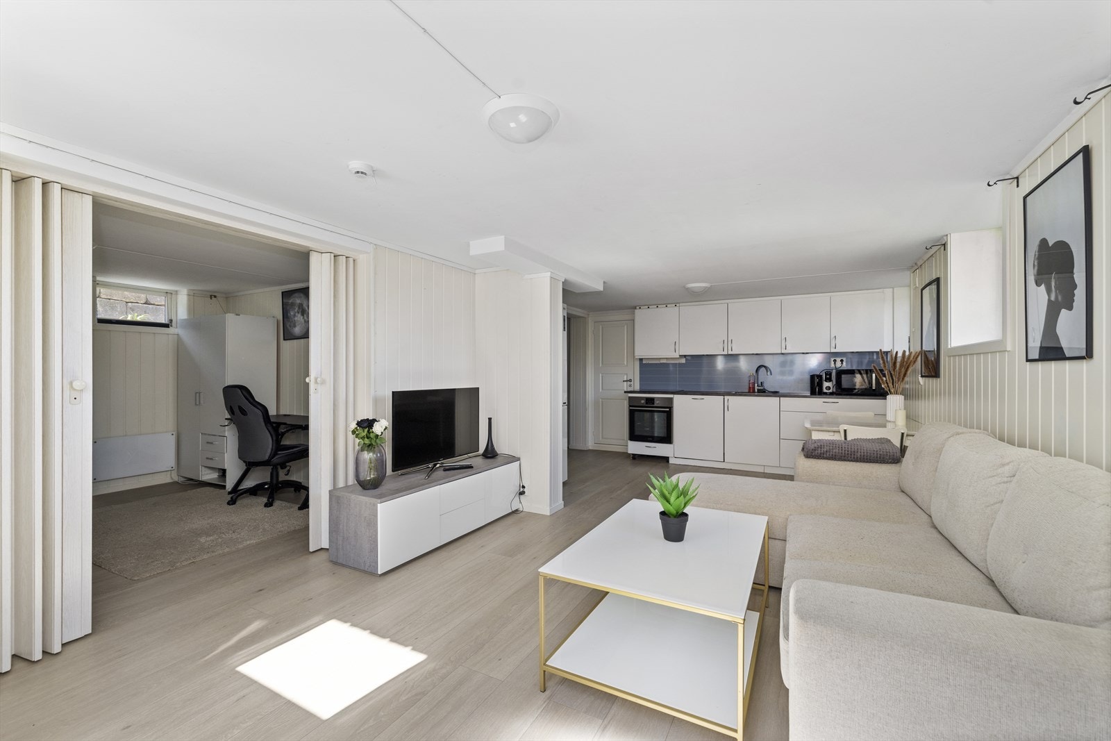 Stue i hybel Galleribilde