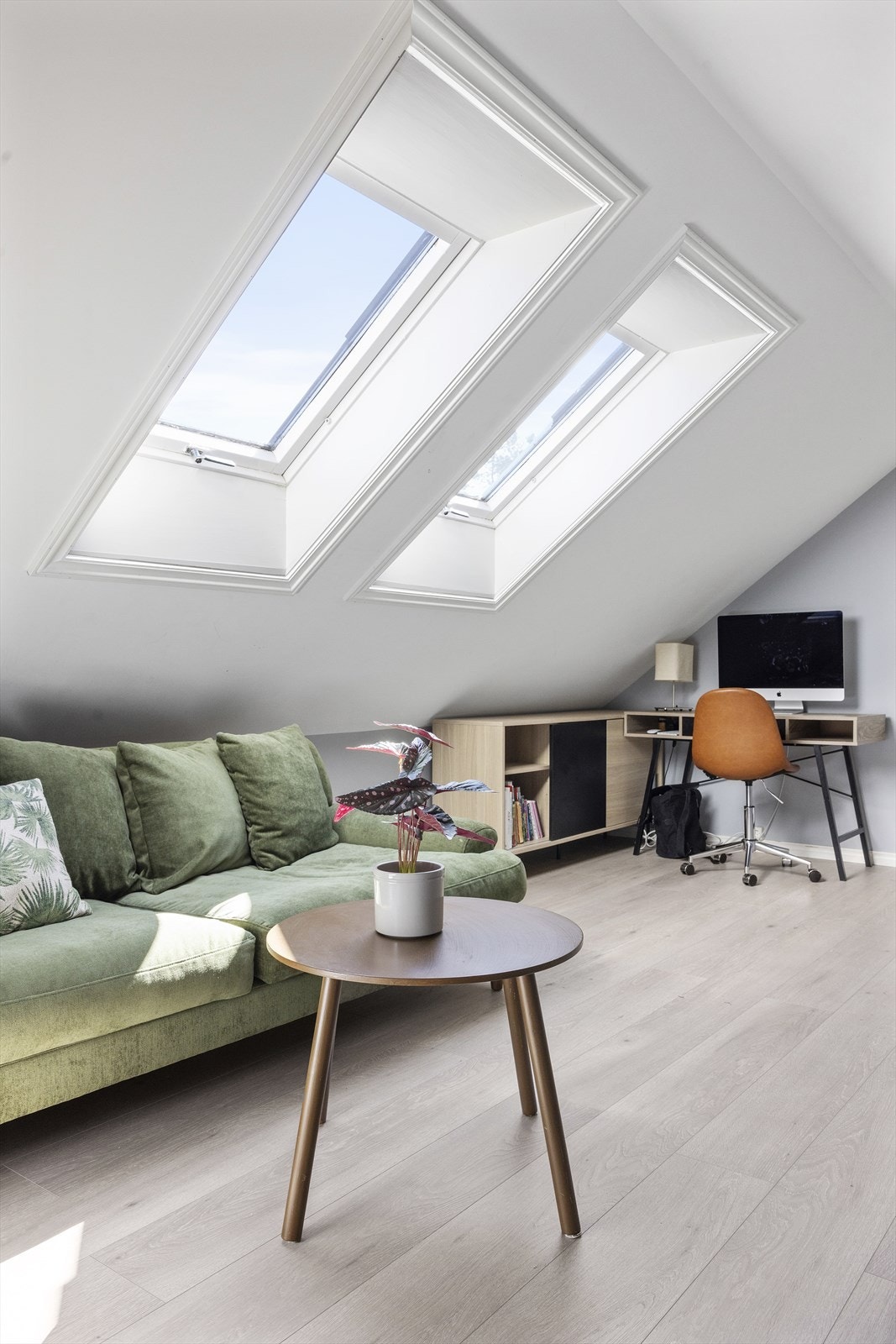 Loftstue Galleribilde