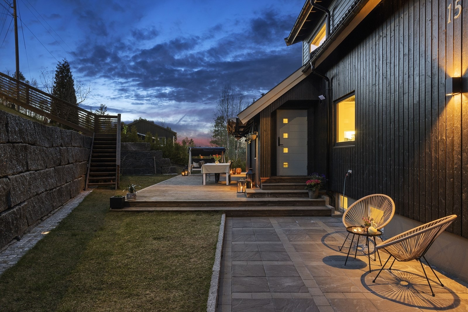 Terrasse Galleribilde