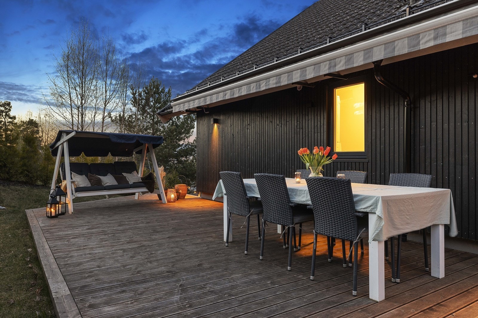 Terrasse Galleribilde