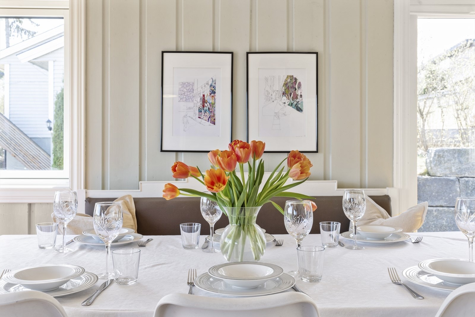 Spisestue Galleribilde