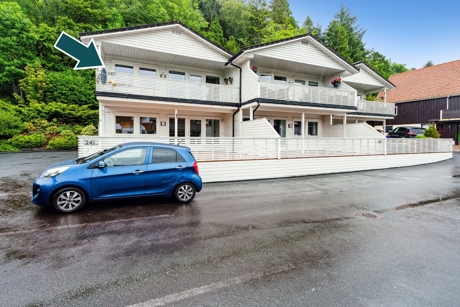 Jonas Rodvelts vei 24F ligger i et attraktivt boligområde, kun 1 km fra Egersund sentrum. Galleribilde