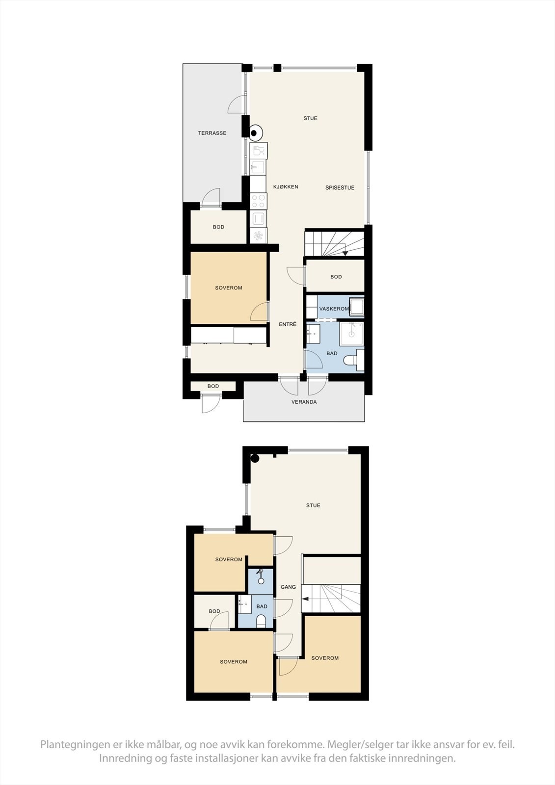 Plantegninger Galleribilde