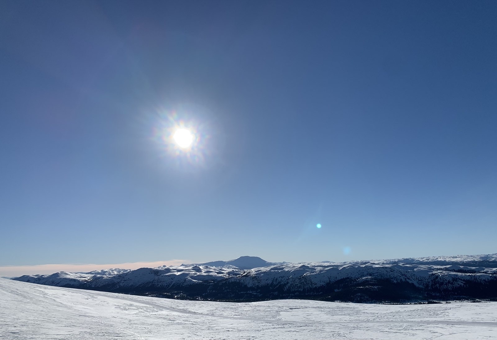 Bilde nærområdet vinterstid. Galleribilde