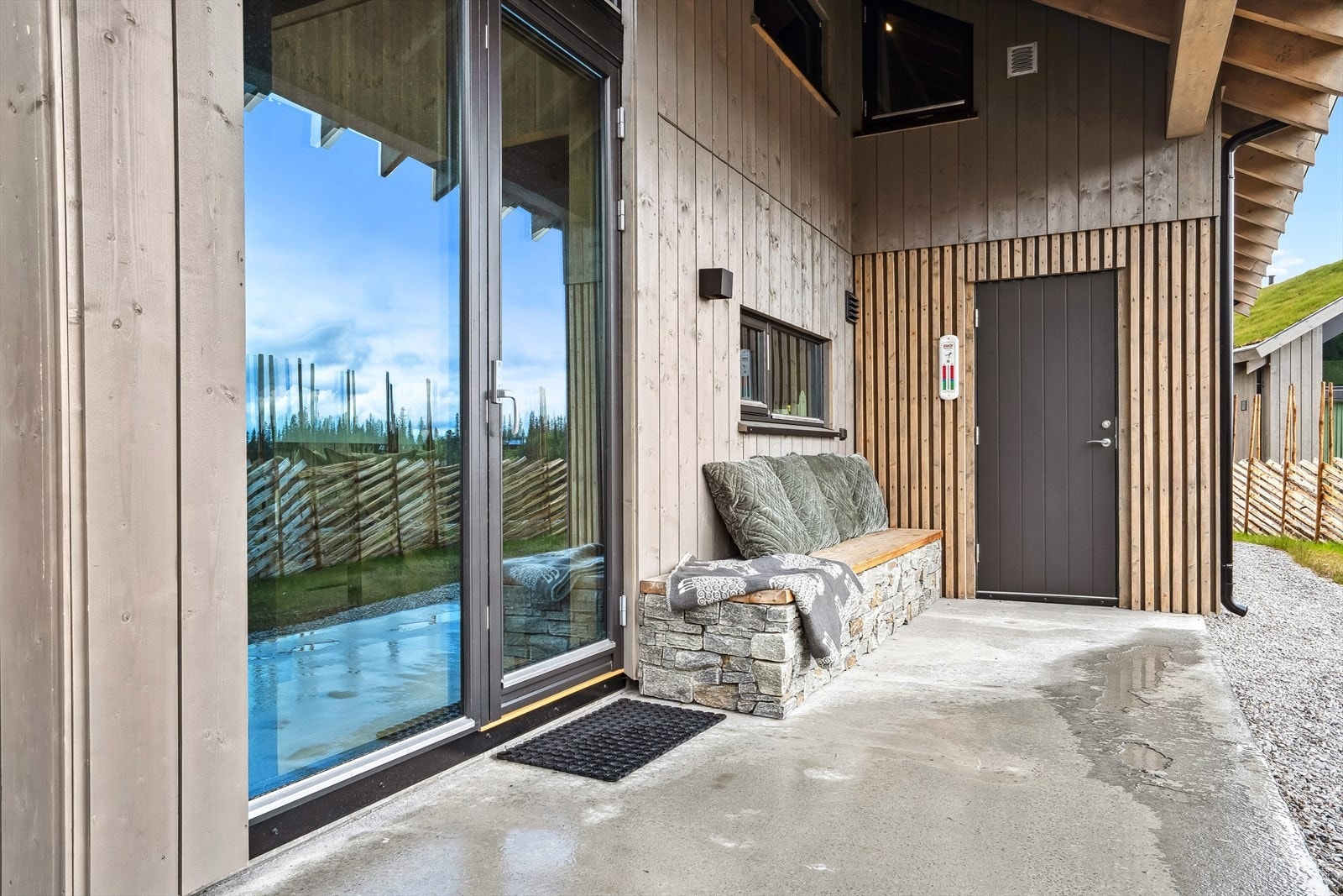 Moderne og fin arkitektur. Galleribilde