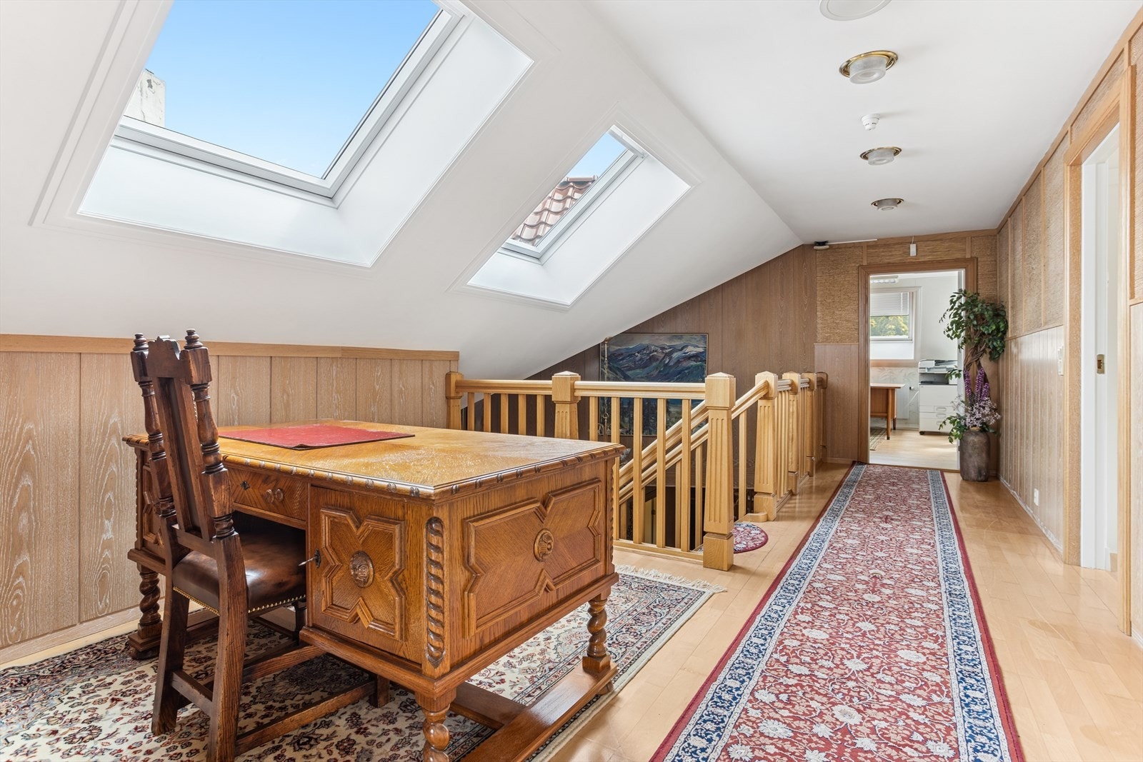 Gang i andre etasje. Galleribilde