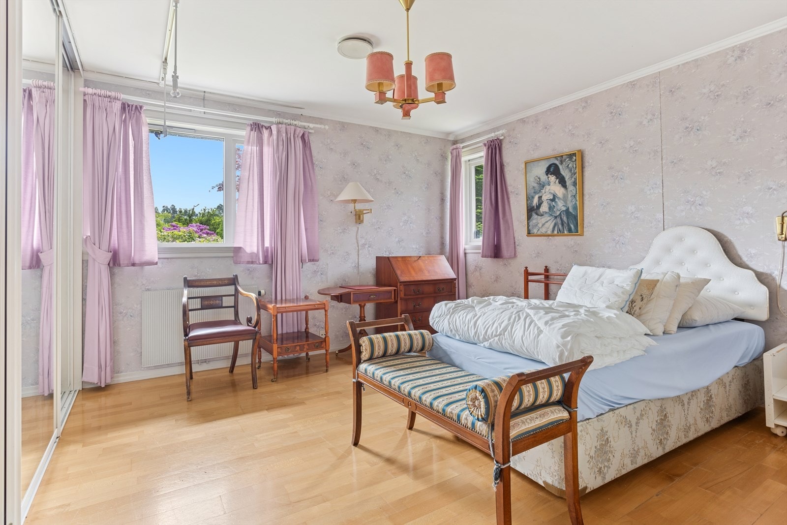 Soverom. Galleribilde