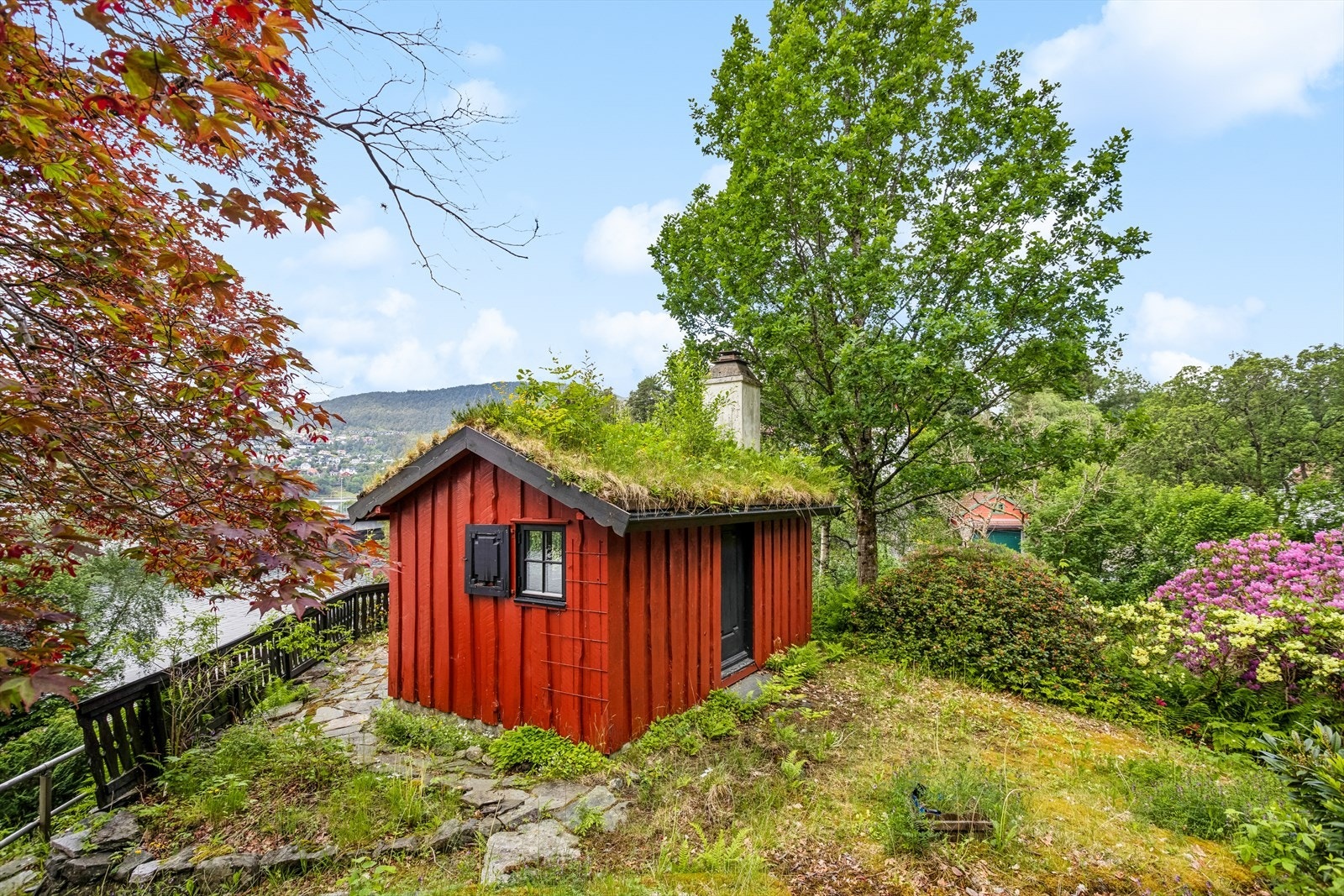 Eier besitter mye historikk på eiendommen. Galleribilde