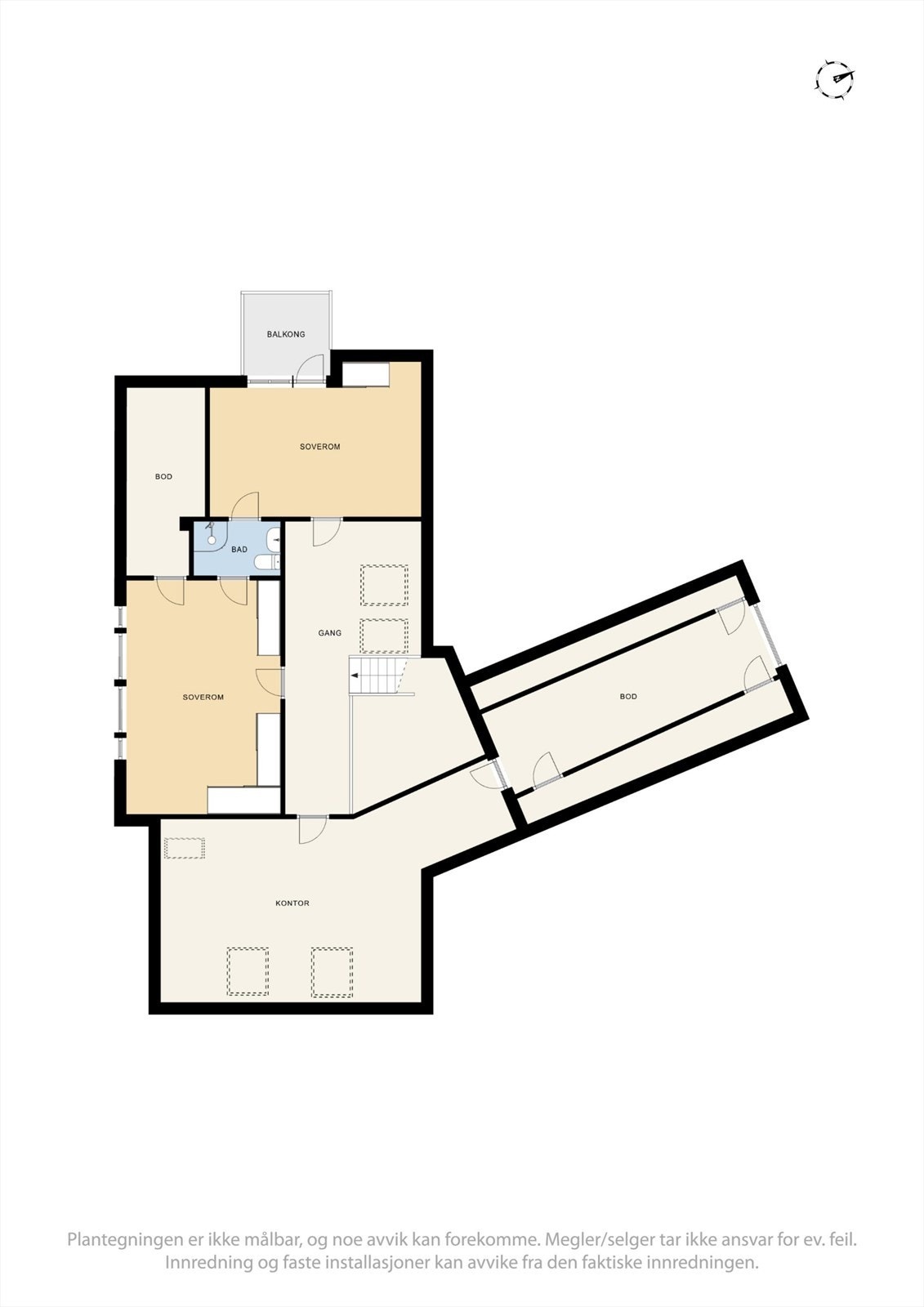 2. etasje Torpevikvegen 4 Galleribilde