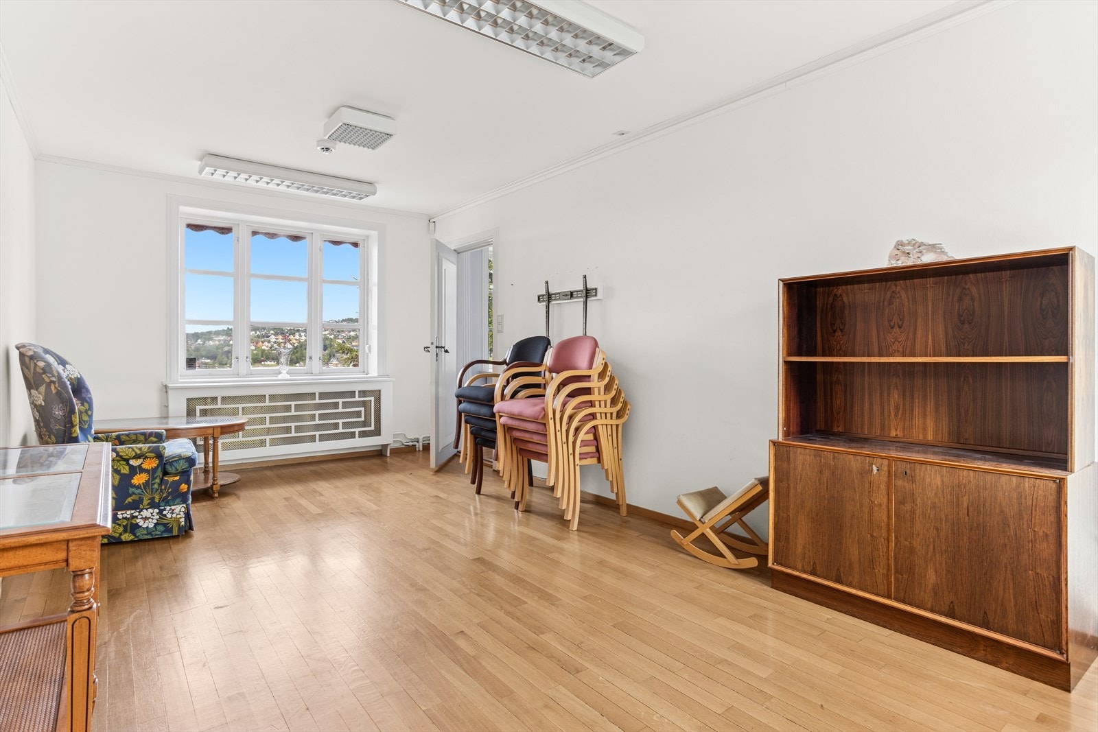 Soverom i nr. 8. Galleribilde